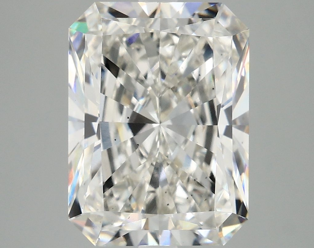 5.04 ct. radiant Lab Grown Diamond front image