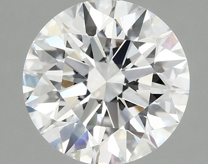 1.95 ct. round Lab Grown Diamond front image