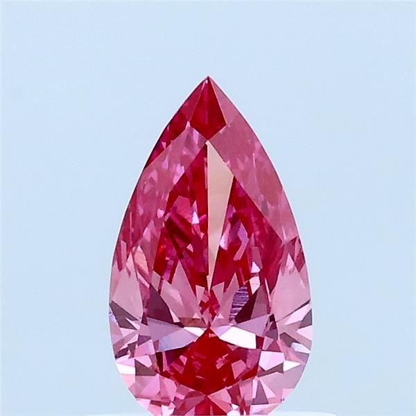 0.61 CT Fancy Vivid Pink PEAR