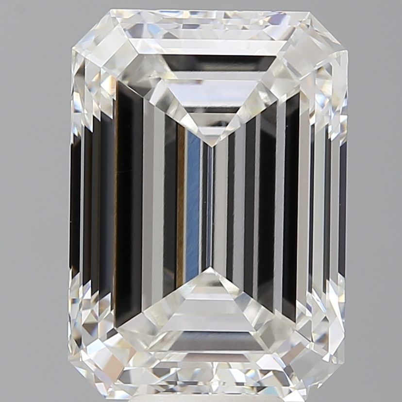 9.03 ct. emerald Lab Grown Diamond front image