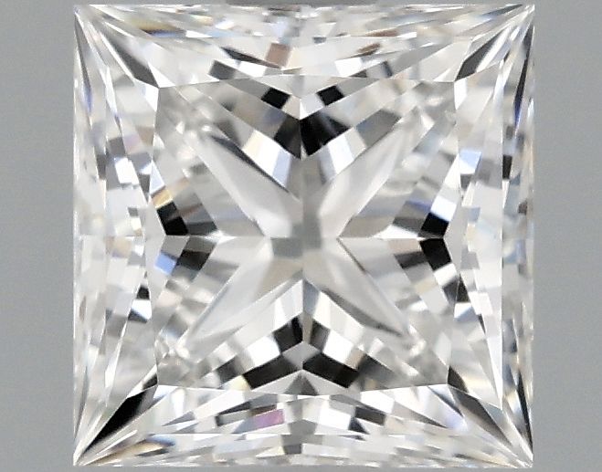 1.10 ct. princess Lab Grown Diamond front image
