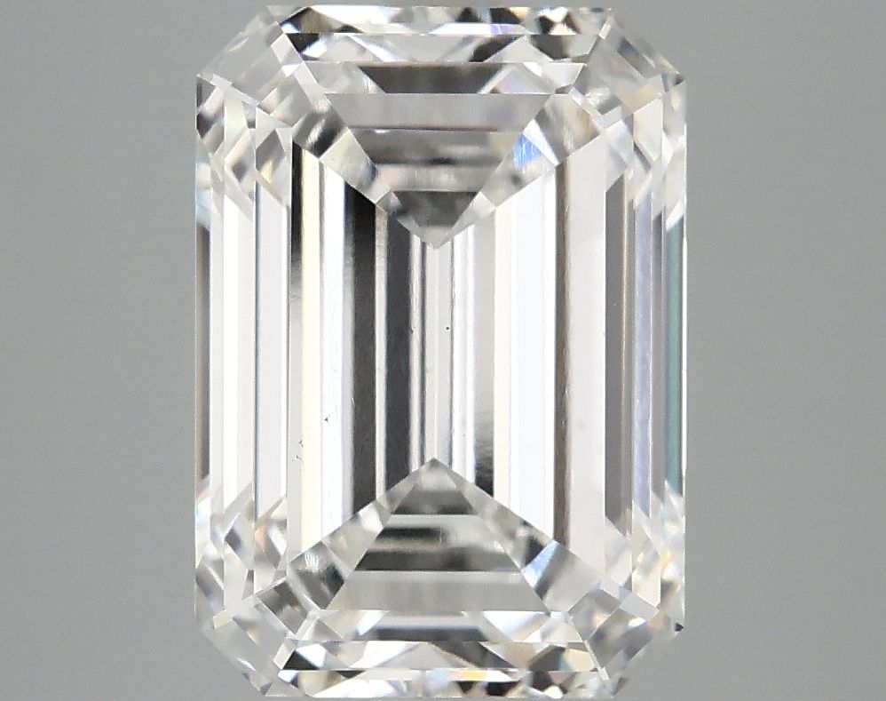 5.09 ct. emerald Lab Grown Diamond front image