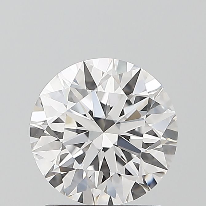 1.28 ct. round Lab Grown Diamond front image