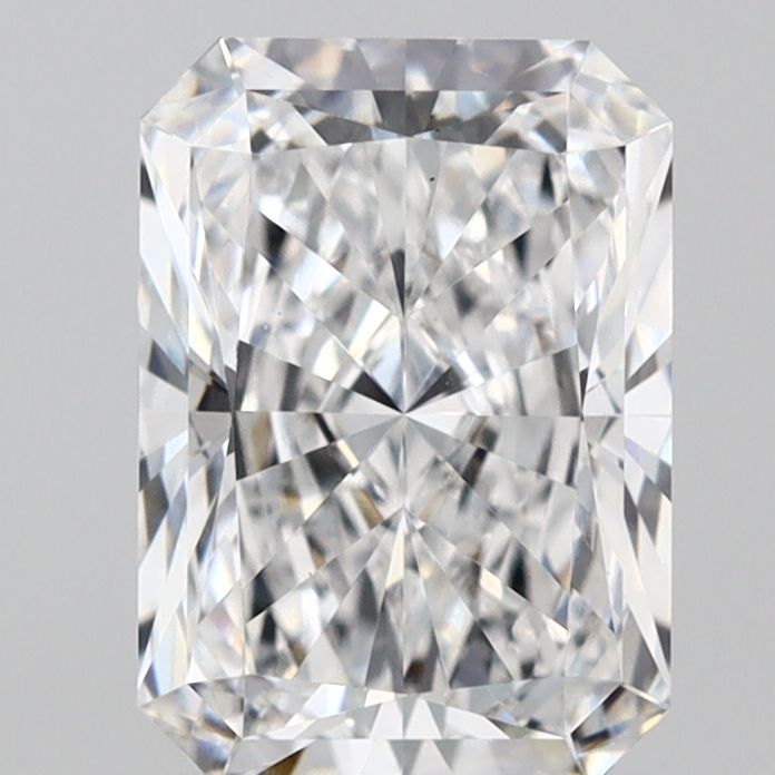 1.55 ct. radiant Lab Grown Diamond front image