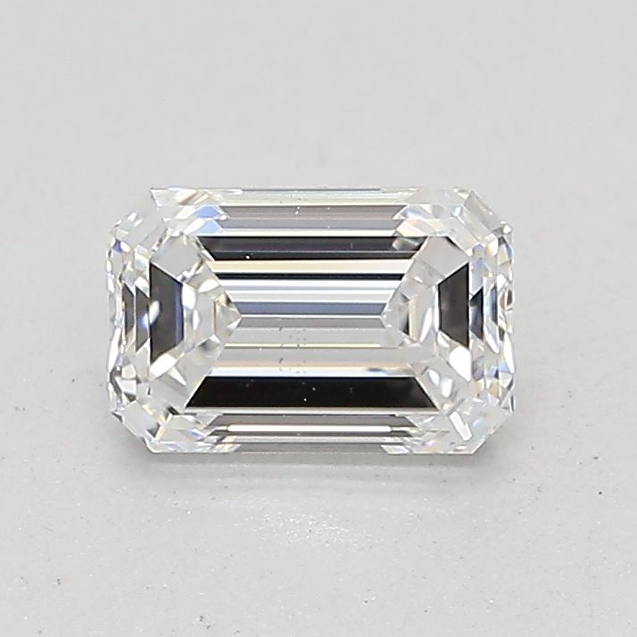 0.90 ct. emerald Lab Grown Diamond front image