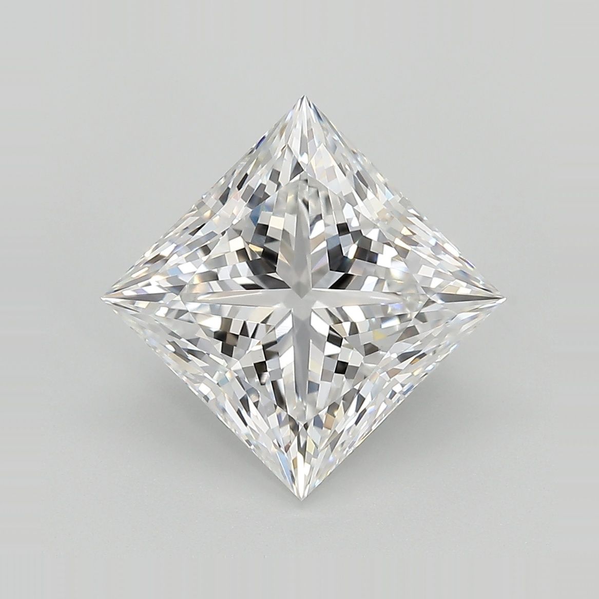 1.01 ct. princess Lab Grown Diamond front image