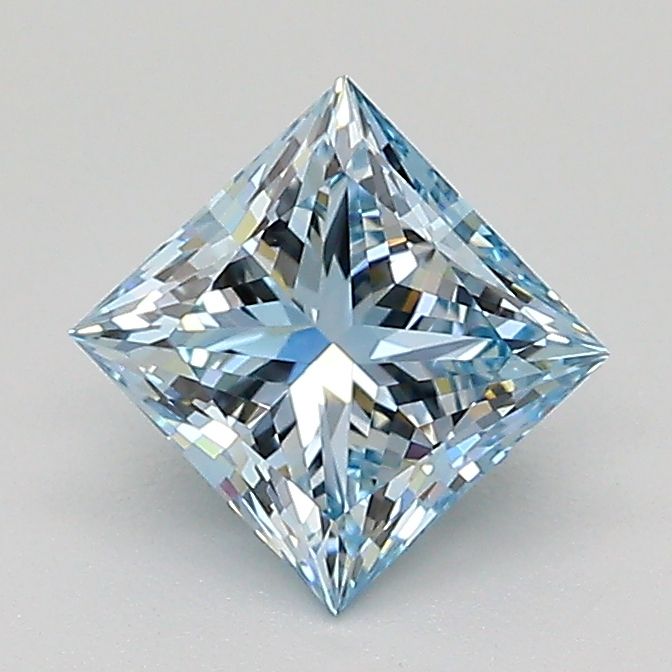 1.00 ct Princess diamond
