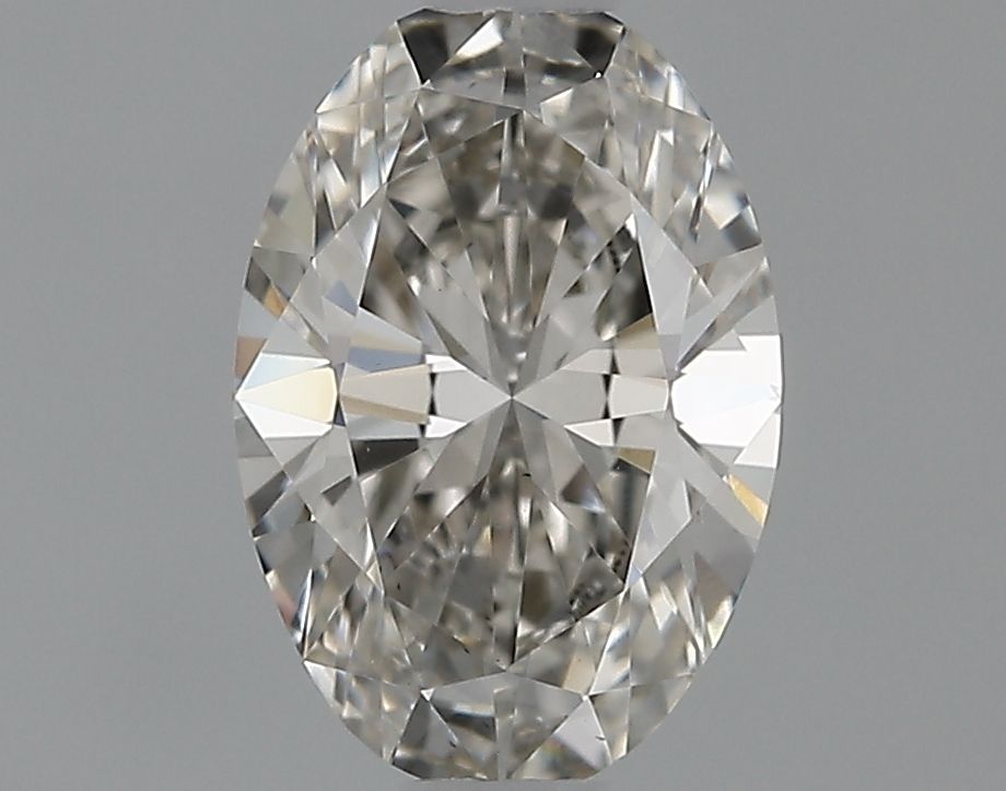 0.63 ct. oval Lab Grown Diamond front image