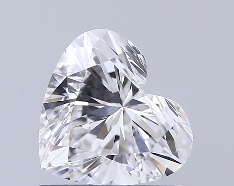 1.02 ct. heart Lab Grown Diamond front image