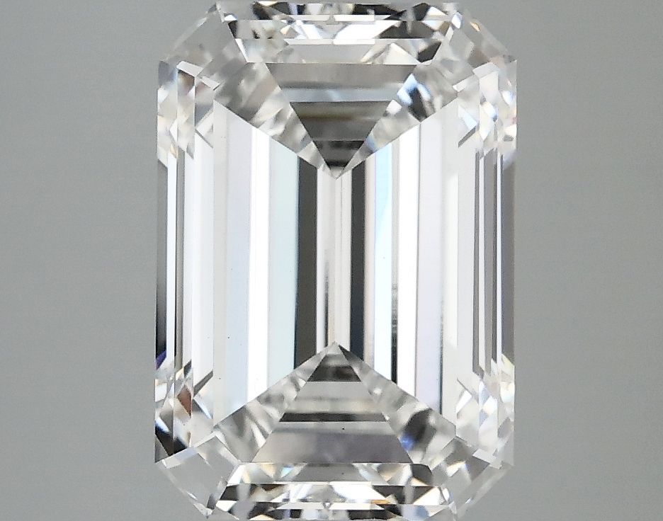 4.09 ct. emerald Lab Grown Diamond front image