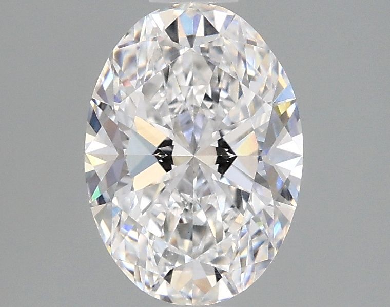 1.46 ct. oval Lab Grown Diamond front image