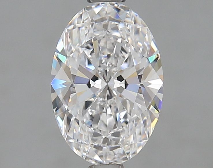 1.50 ct. oval Lab Grown Diamond front image