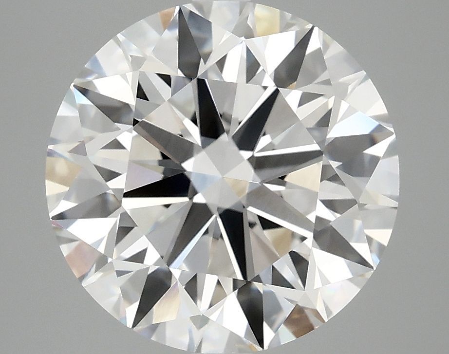 5.04 ct. round Lab Grown Diamond front image