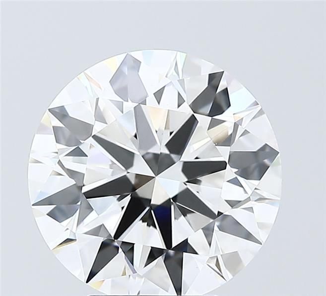 4.05 ct. round Lab Grown Diamond front image