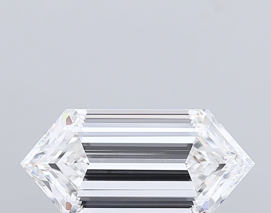 6.16 ct lab-grown Hexagonal Diamond