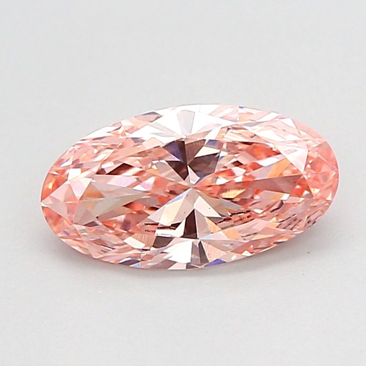 1.03 ct. oval Lab Grown Diamond front image