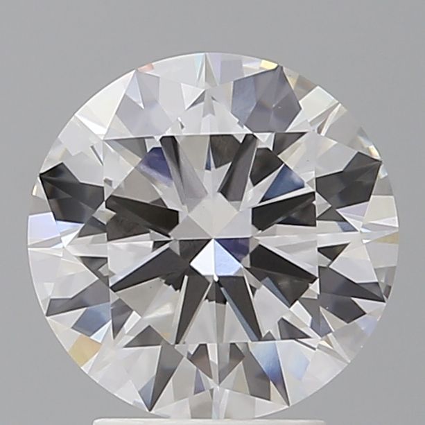 3.01 ct. round Lab Grown Diamond front image