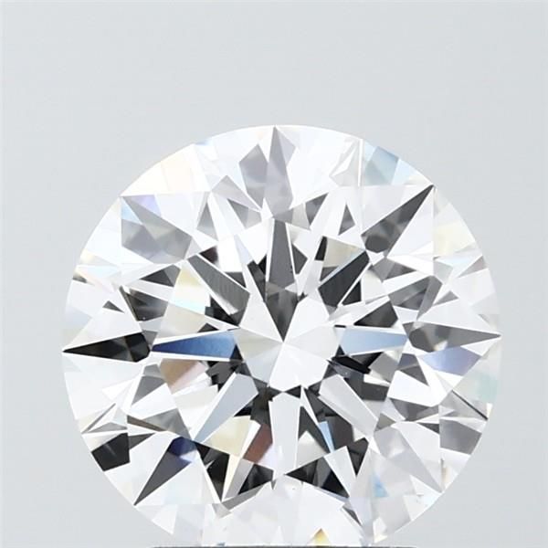 3.03 ct. round Lab Grown Diamond front image