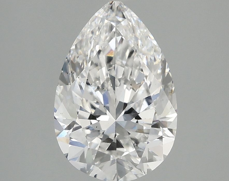 2.10 ct. pear Lab Grown Diamond front image