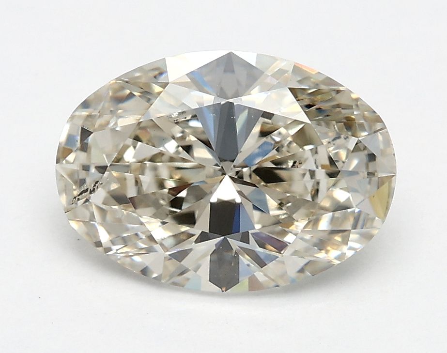 1.50 ct. oval Lab Grown Diamond front image