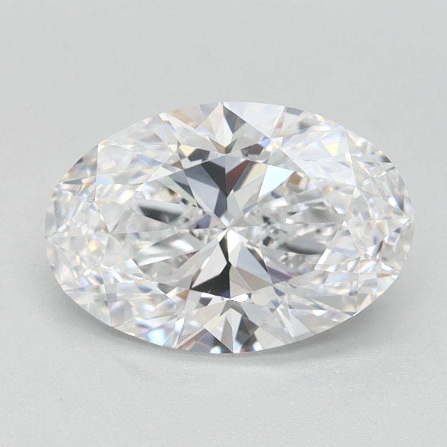 1.31 ct. oval Lab Grown Diamond front image