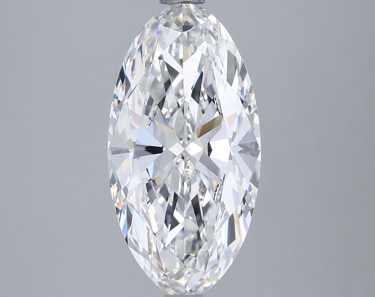 3.02 ct. oval Lab Grown Diamond front image