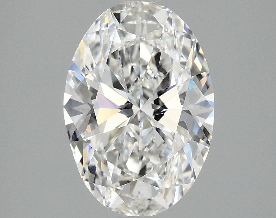 2.43 ct. oval Lab Grown Diamond front image