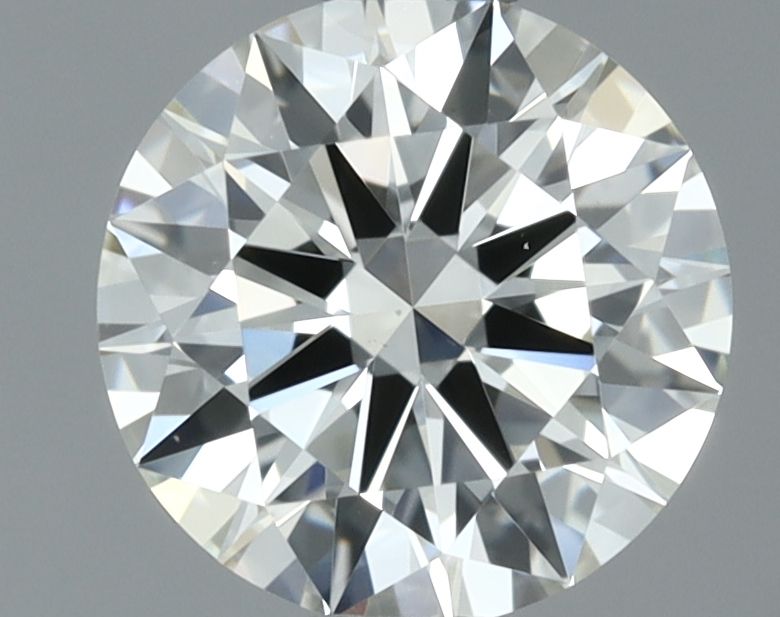 0.61 ct Round diamond