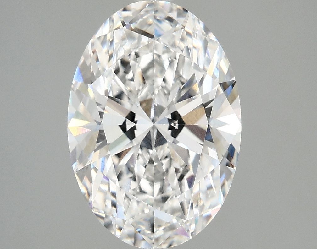 3.08 ct. oval Lab Grown Diamond front image