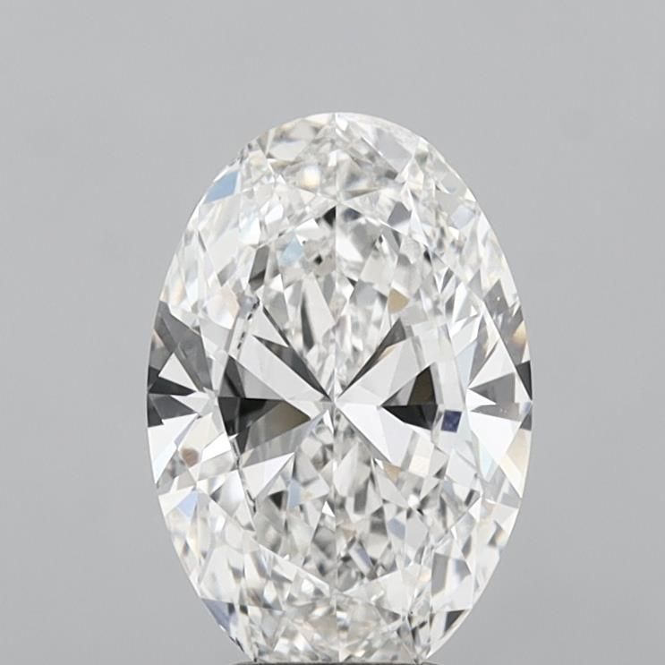 3.01 carat f VVS2 EX Cut IGI pear diamond