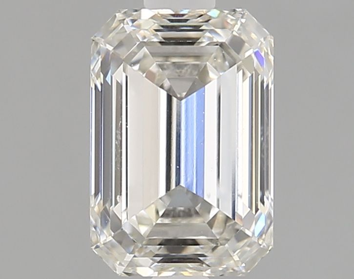 1.59 ct. emerald Lab Grown Diamond front image