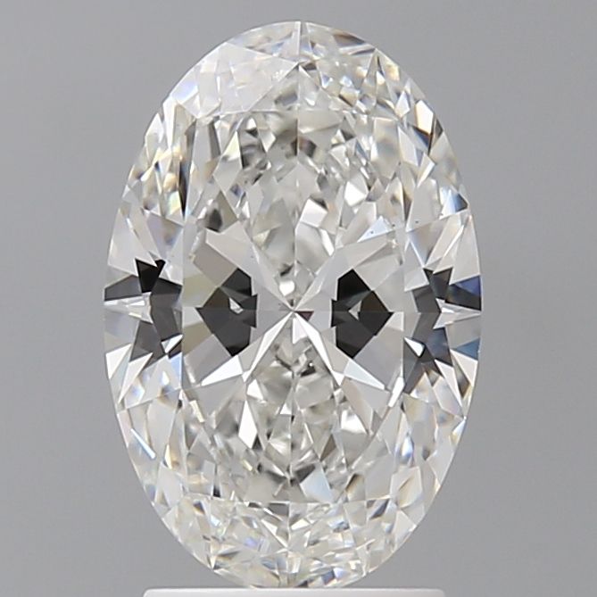 2.50 ct. oval Lab Grown Diamond front image