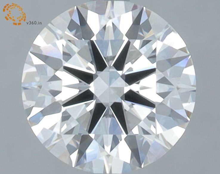 1.29 ct. round Lab Grown Diamond front image