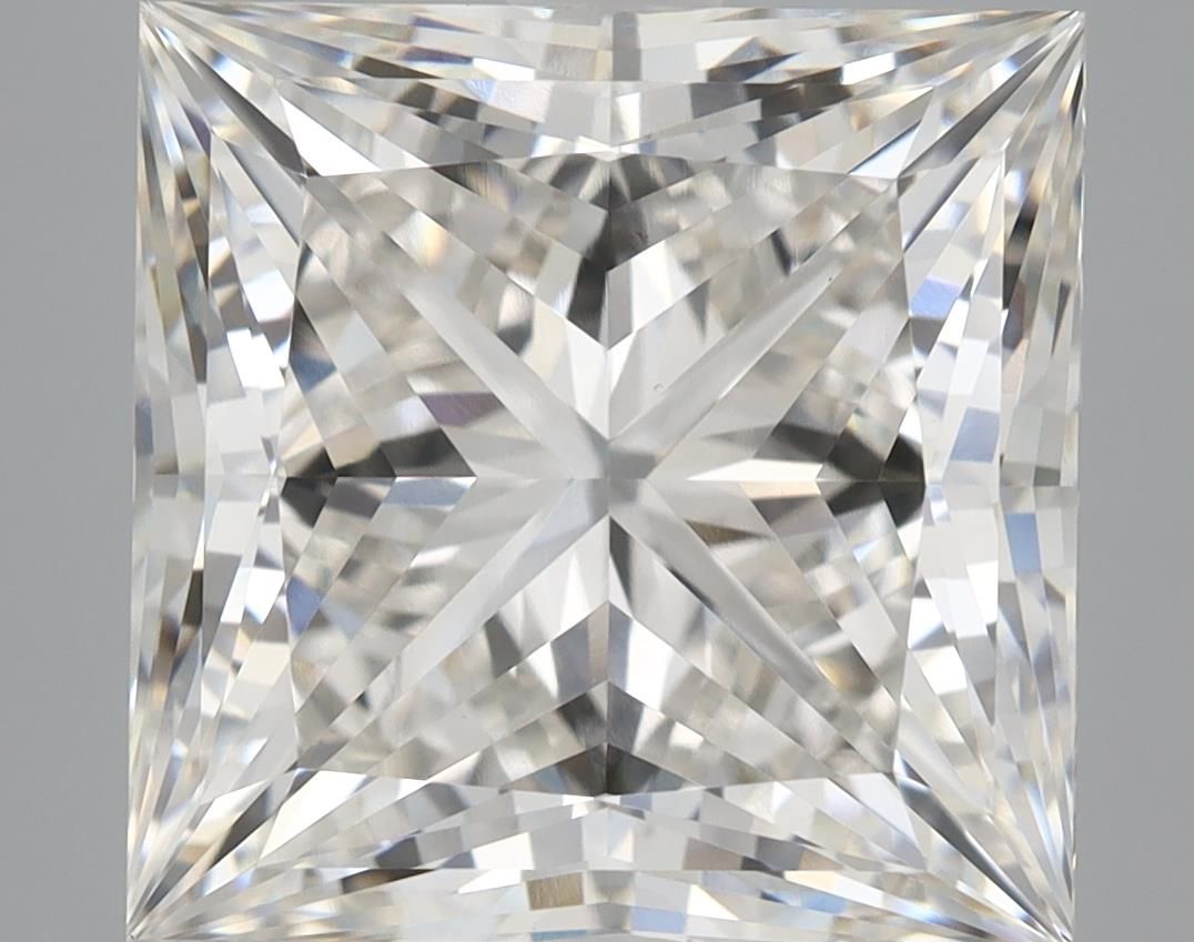 9.03 ct. princess Lab Grown Diamond front image