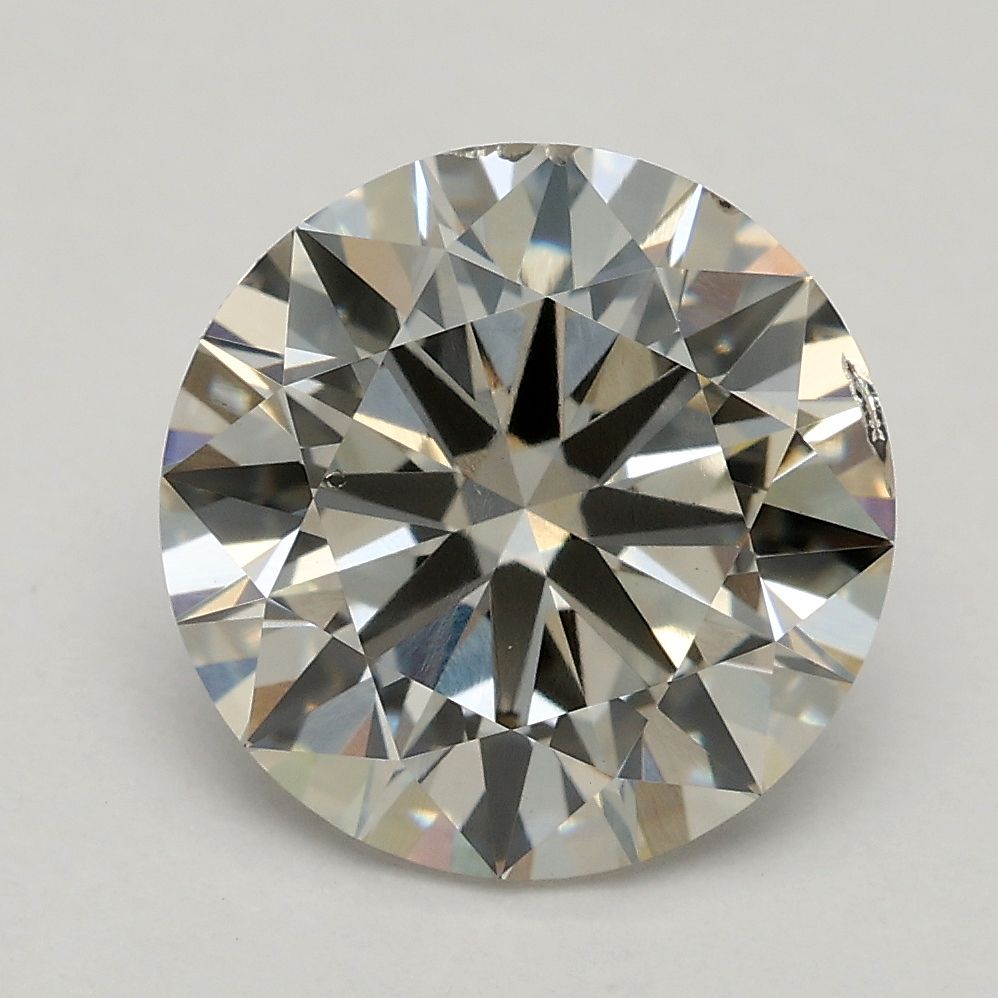 2.56 ct. round Lab Grown Diamond front image