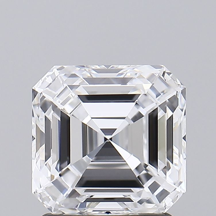 1.57 ct lab-grown Square emerald Diamond