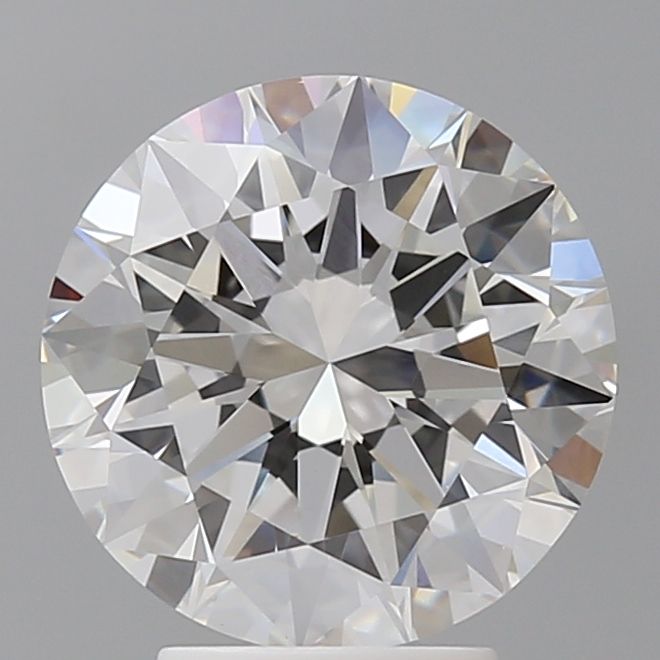 4.04 ct. round Lab Grown Diamond front image