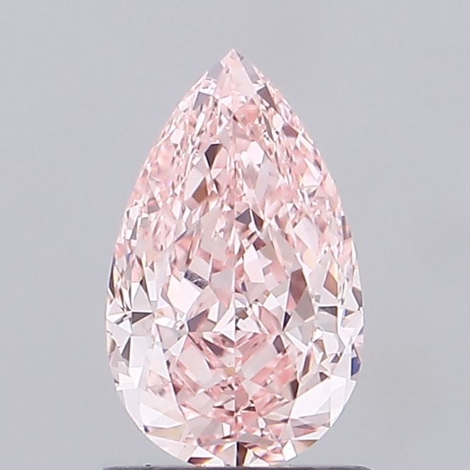 1.25 CT Fancy Vivid Pink PEAR