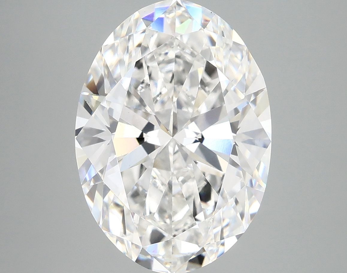 5.04 ct. oval Lab Grown Diamond front image