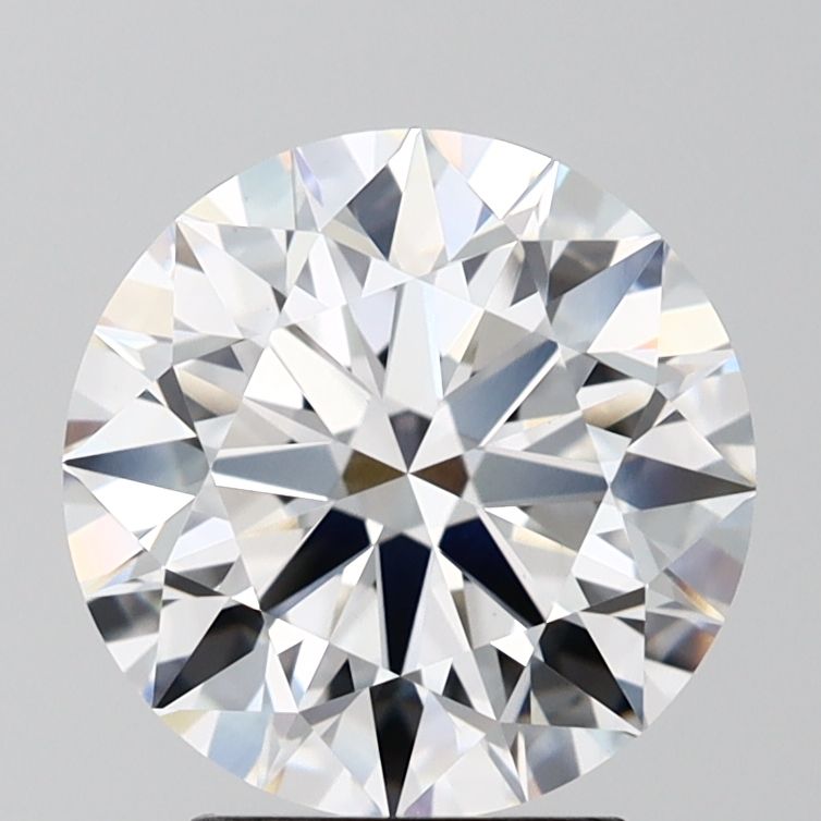 3.08 ct. round Lab Grown Diamond front image