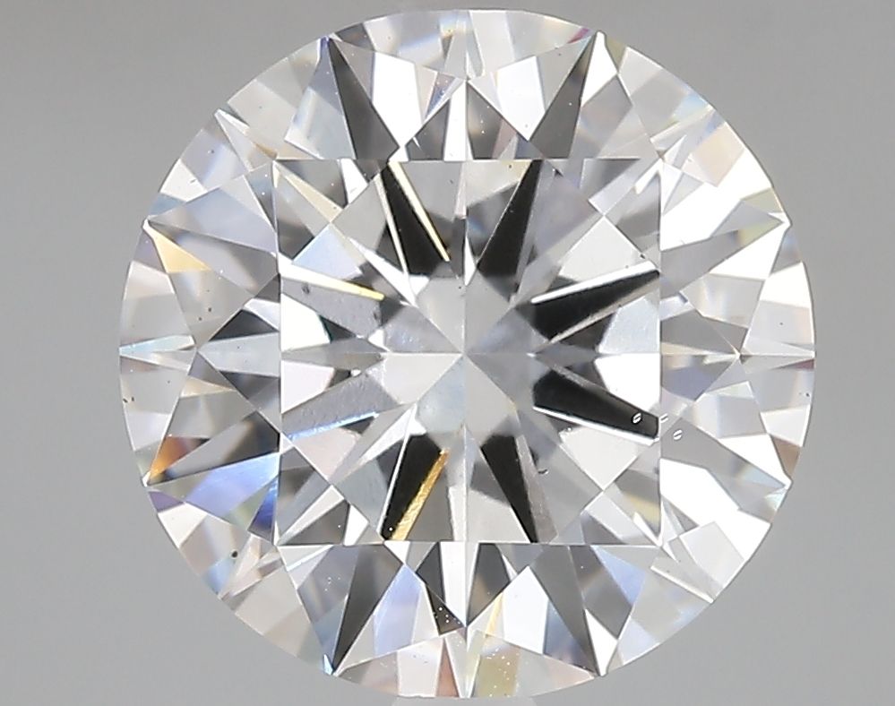 5.08 ct. round Lab Grown Diamond front image