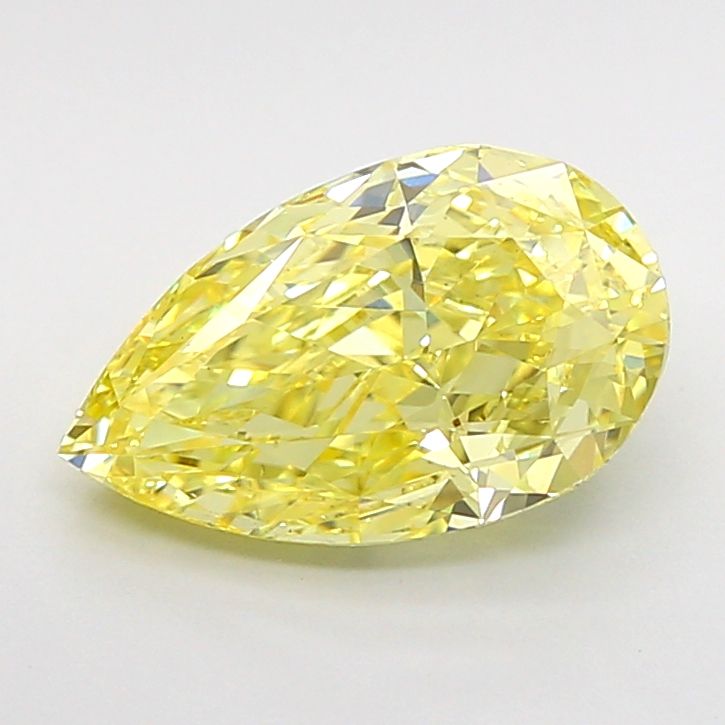 2.01 ct. pear Lab Grown Diamond front image
