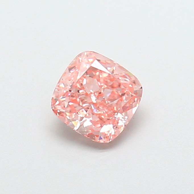 1.0 CT Fancy Vivid Pink CUSHION MODIFIED
