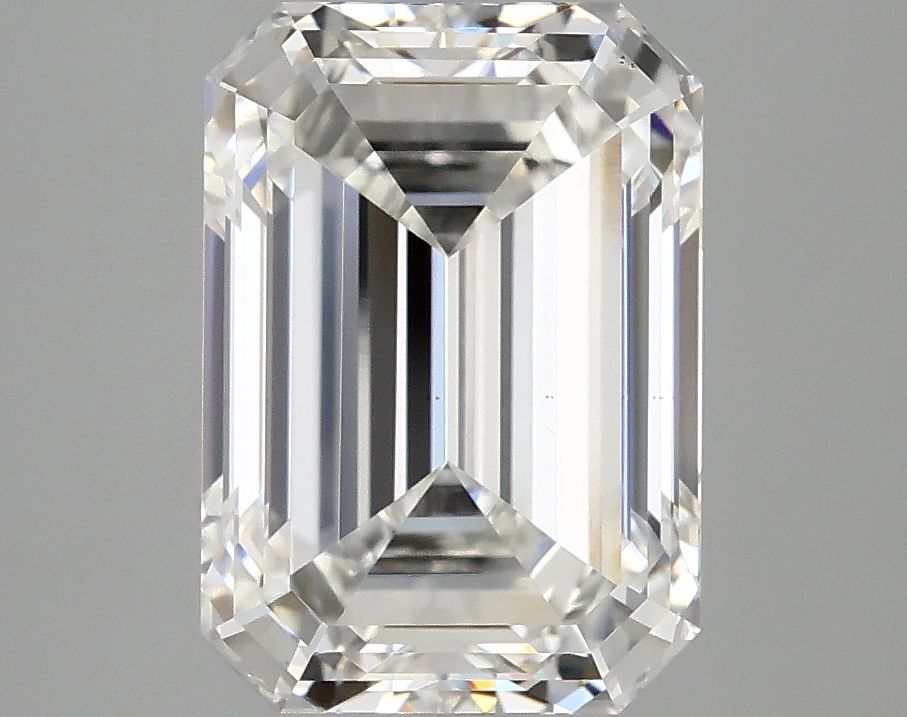4.03 ct. emerald Lab Grown Diamond front image