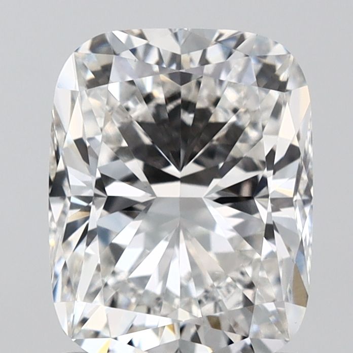 1.58 ct Cushion Brilliant diamond