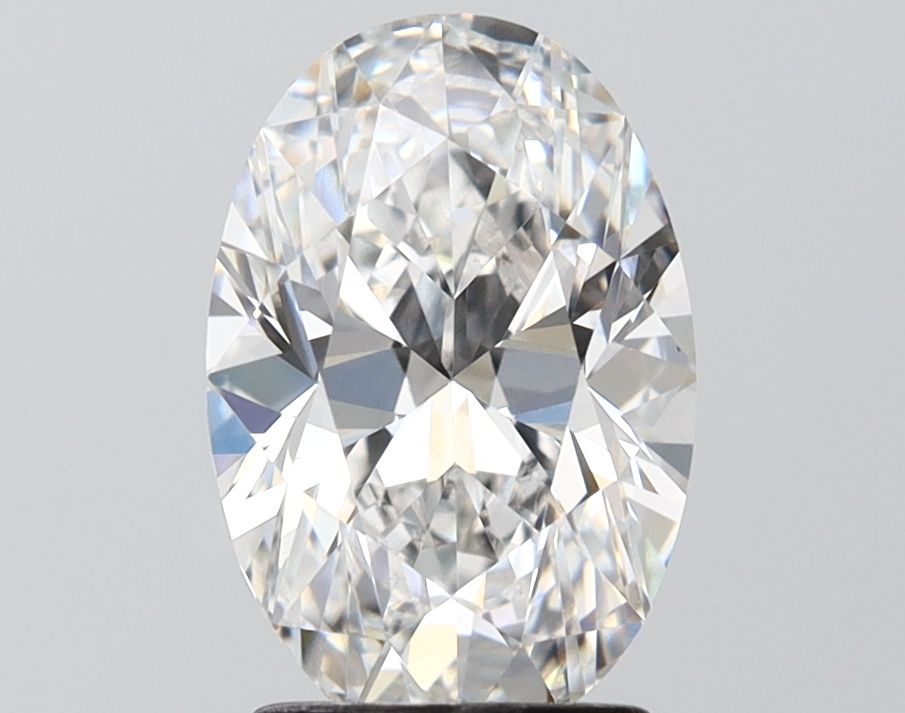 2.50 ct. oval Lab Grown Diamond front image