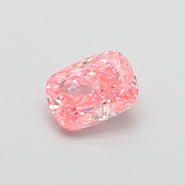 1.05 CT Fancy Vivid Pink CUSHION MODIFIED