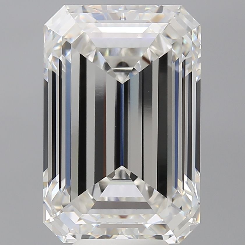 8.56 ct. emerald Lab Grown Diamond front image