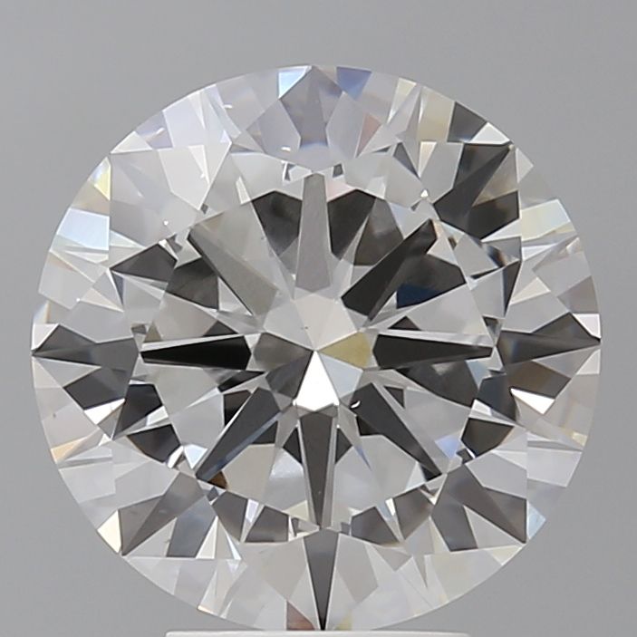 5.02 ct. round Lab Grown Diamond front image