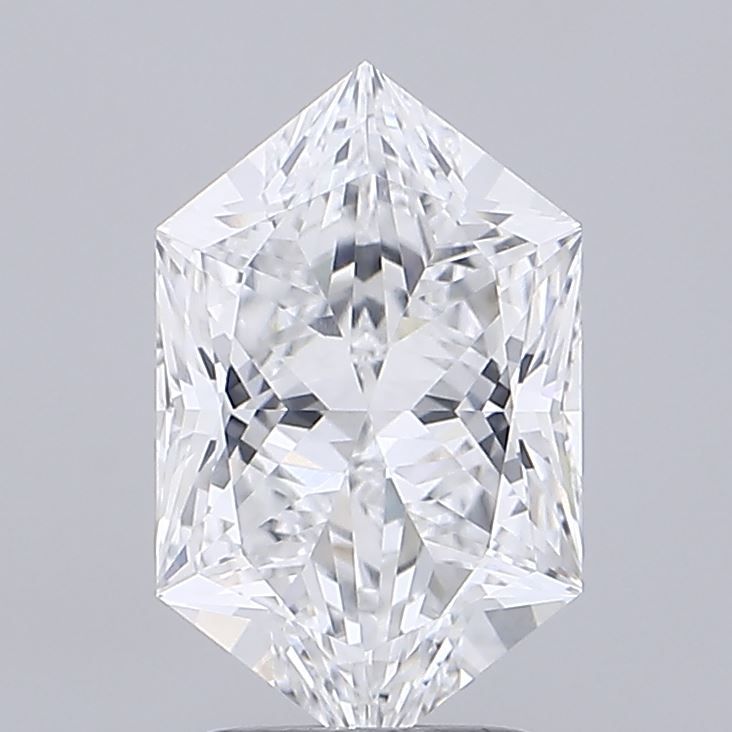 3.03 ct lab-grown Hexagonal Diamond